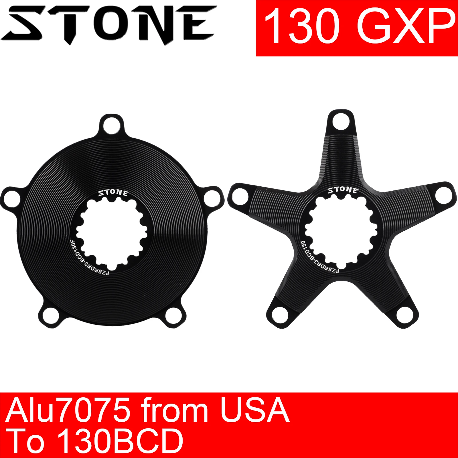 Convertitore Adattatore Corona Bici Stone Spider Gxp A 130Bcd 5 Bulloni 5 Bracci Per Sram Gxp Red Force Rival Quarq 5700 6700