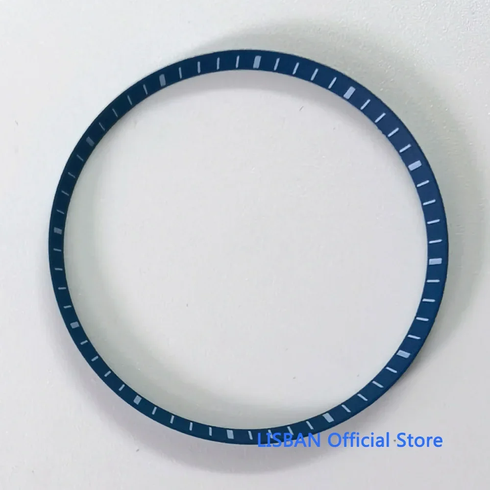 31mm Plastic Chapter Ring Fit Watch NH34 NH35 NH36 NH37 NH38 NH39 Case Parts watch accessories watch bezel insert ring