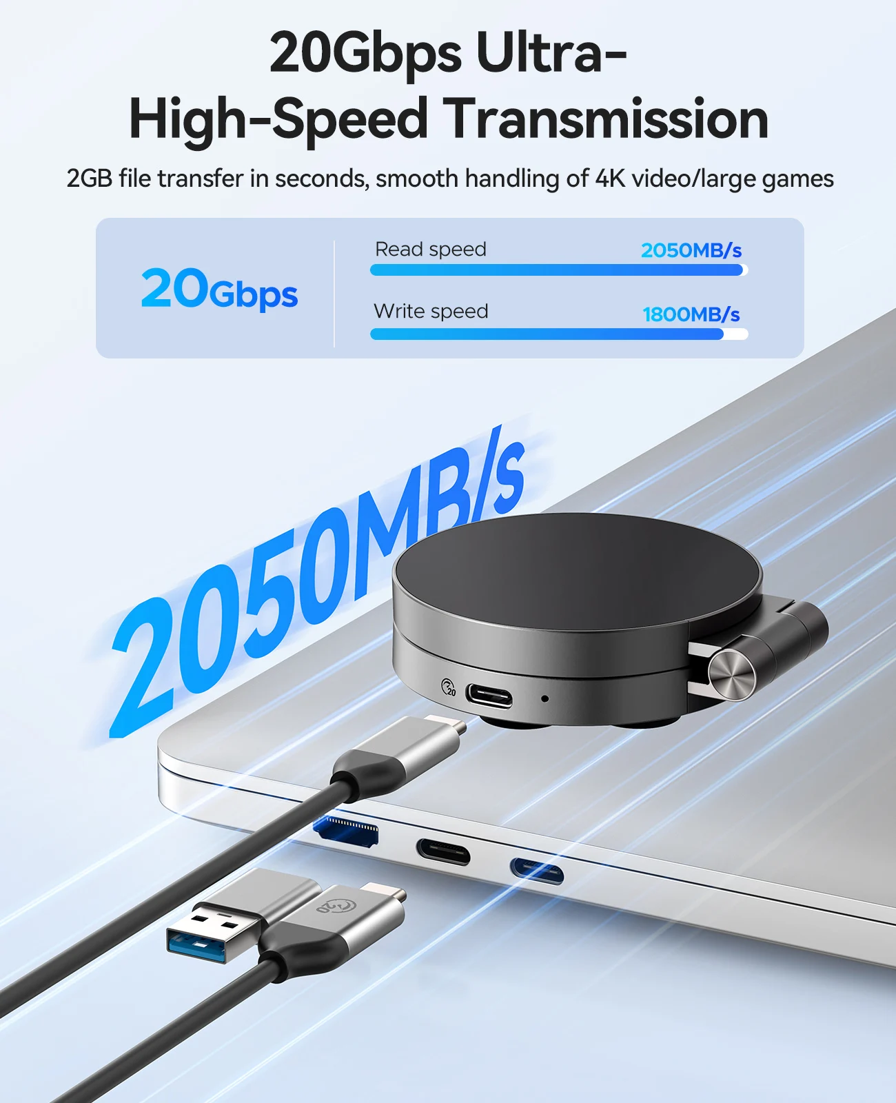 ORICO 마그네틱 SSD 512G 1/2TB 휴대용 외장 SSD 디스크 2000 메가바이트/초 데스크탑 iPhone MacBook 노트북 PC 용 외장 하드 드라이브