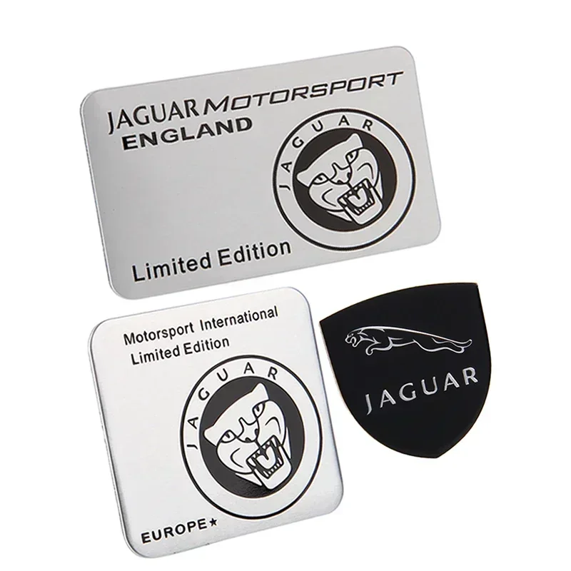 

Наклейка на кузов автомобиля, Эмблема багажника для Jaguar F Pace E Pace I Pace X S E F Type XJ XF XE XJS XJL XEL XFL XJ6 XK XKR, аксессуары