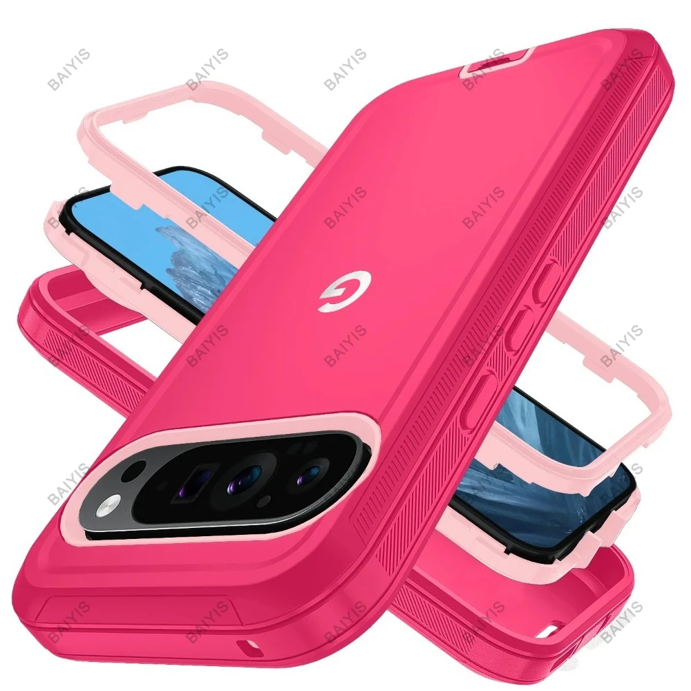 Military Shockproof Defender Armor Case - Enhanced Anti-Drop Hard Cover