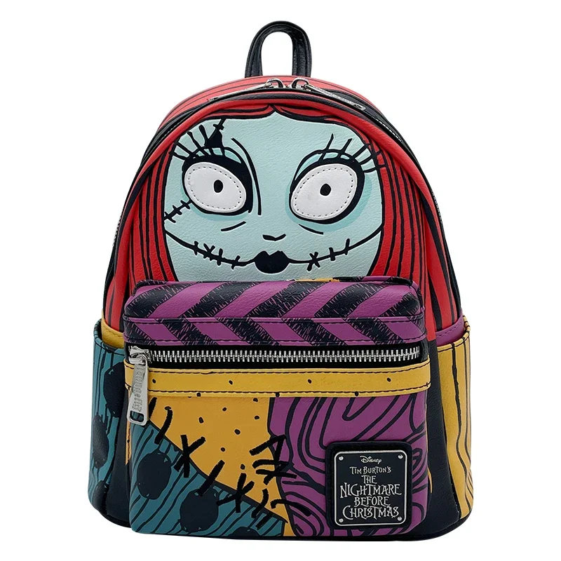 

MINISO Disney The Nightmare Before Christmas Backpack Cartoon Jack Sally Cosplay Women Fashion Brand Backpack Christmas Gifts