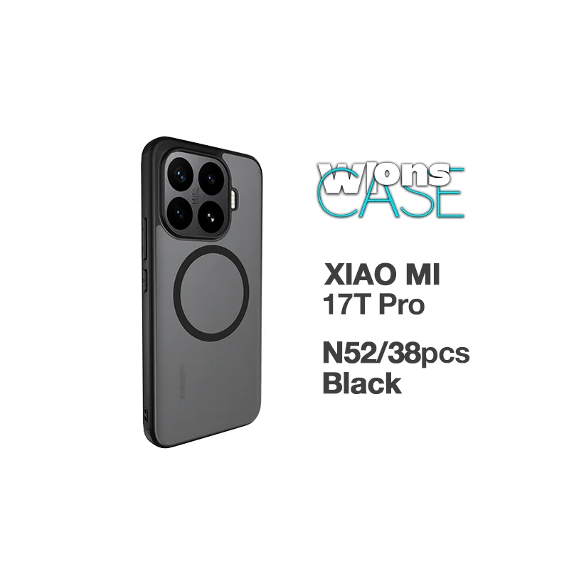 Premium Luxury Frosted Magnetic Phone Case - Anti-Drop Protection