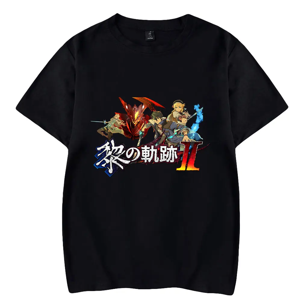 

The Legend of Heroes Tshirt Game Crimson Sin Crewneck Short Sleeve Men Women T-shirt Harajuku Streetwear 2022 Fashion Clothes