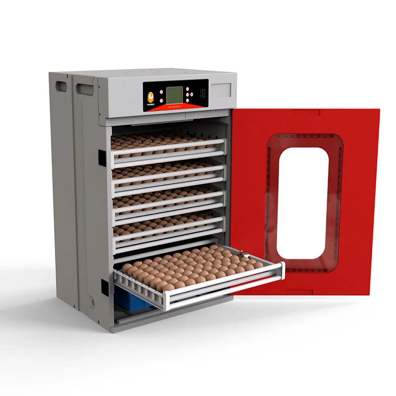 New Design Big Window Fully Automatic 400 Egg Incubator Sale Egg Hatching Machine