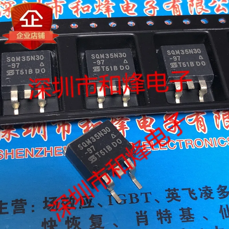 

5PCS-10PCS SQM35N30-97 TO-263 40V 120A NEW AND ORIGINAL ON STOCK