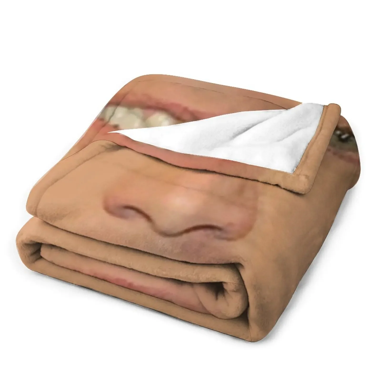 Nicolas cage Giant Face Throw Blanket Loose Blanket Blankets Sofas Of Decoration Picnic Blanket For Sofa Thin 3