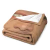 Nicolas cage Giant Face Throw Blanket Loose Blanket Blankets Sofas Of Decoration Picnic Blanket For Sofa Thin 3