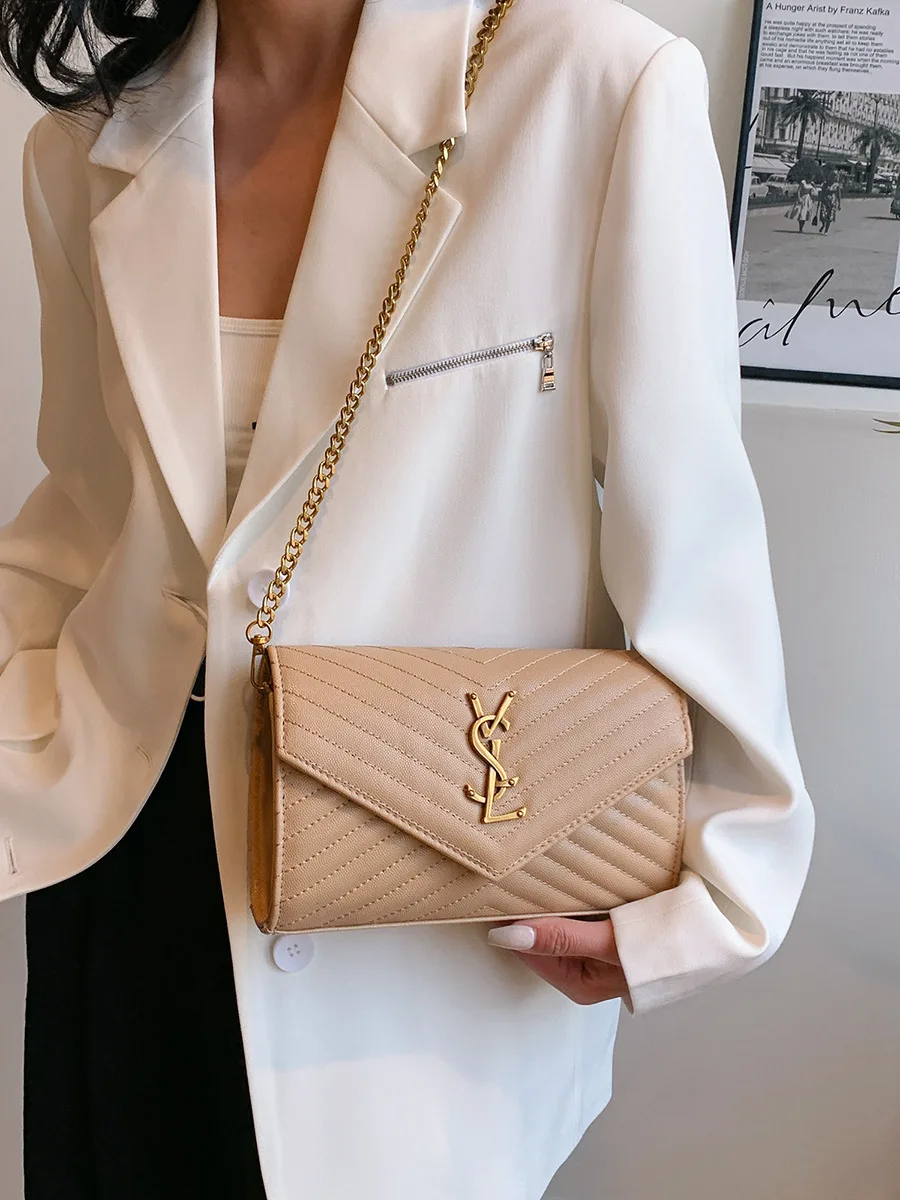 Women's Chain Crossbody Shoulder Bag Commuter Mobile Phone Niche Fashion