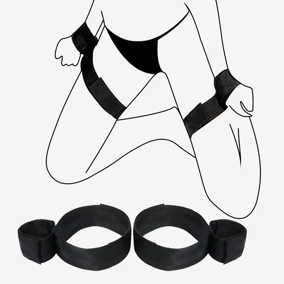 Bdsm Bondage Set Restraint Adult Game Handcuff Neck Collar Wrist Mouth Gag Strap Fetish SM Sex Toys for Woman Couples  Product
