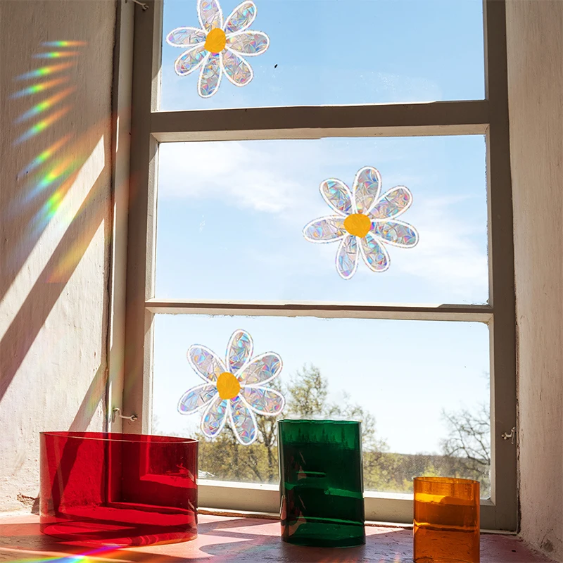 36 Calcomanías De Pared De Margaritas, Calcomanías De Pared De Margaritas Blancas Fáciles De Despegar Y Pegar, Calcomanías De Pared De Vinilo Floral Para Decoración De Pared Para Dormitorio