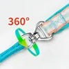 Dog Leash P Chain Leashes for Dog Walking Adjustable Dogs Leash Nylon P Chain Dogs Leashes Puppy Training 150cm Rope Pet Puppies 4