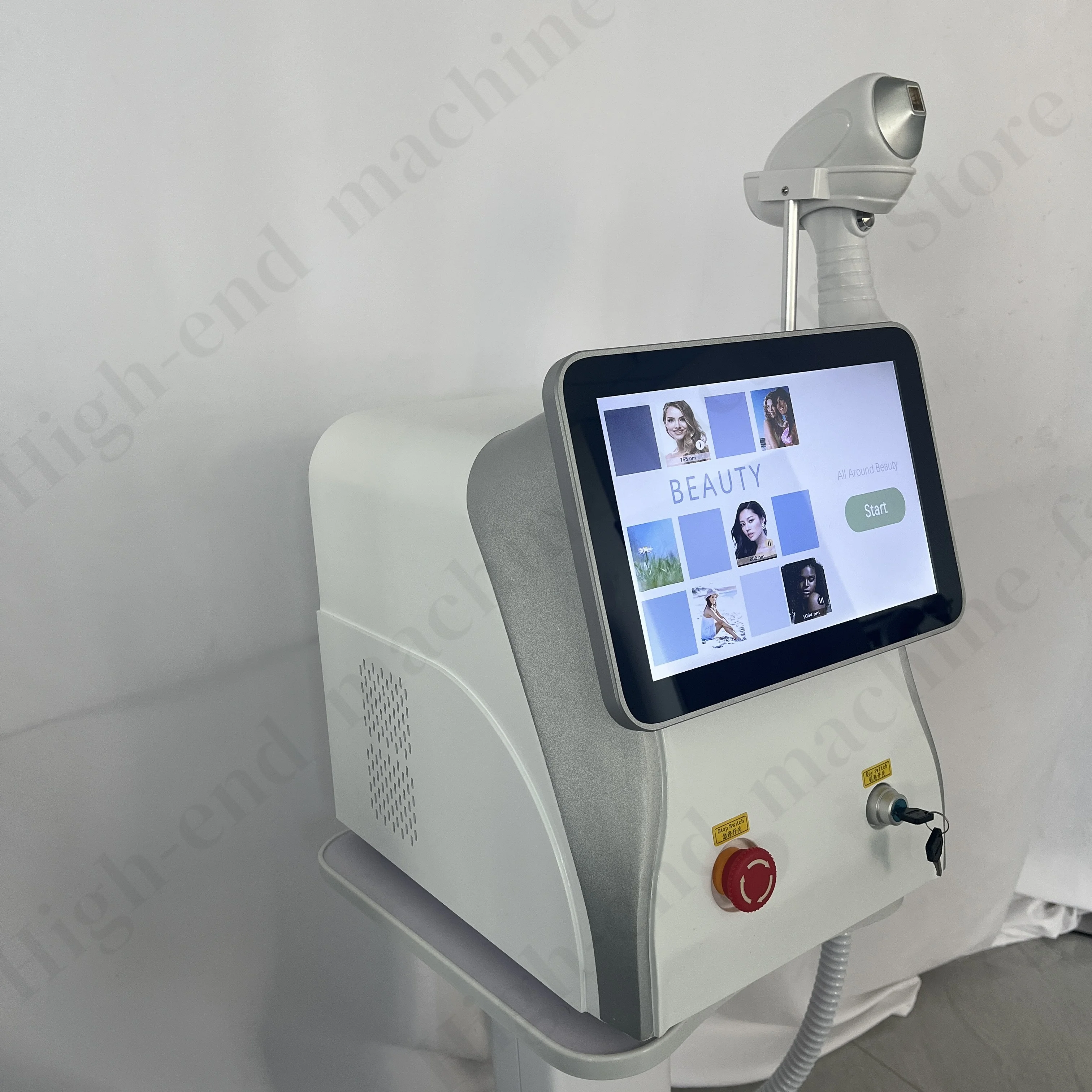 Description Picture 3 of itemnew3000W Profession Three wavelengths 755 808 1064 Laser Diode diode laser hair removal Laser Harmony Equipment