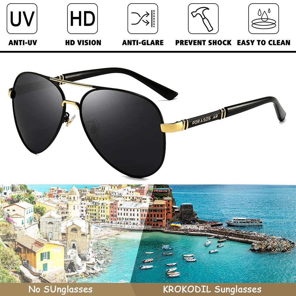 نظارات شمسية مستقطبة للرجال والنساء ، نظارات بإطار...