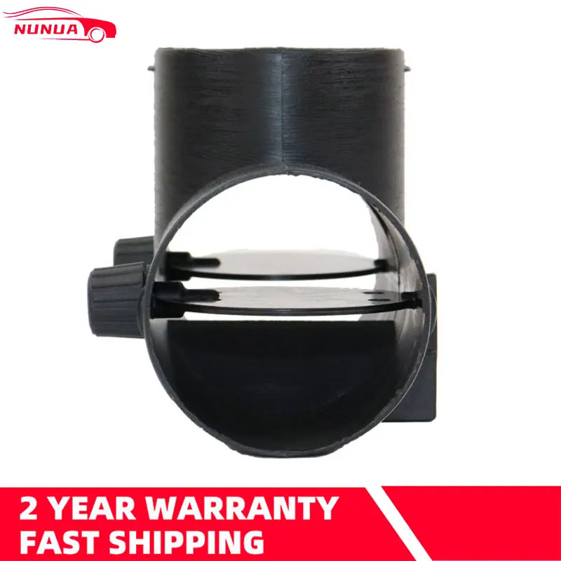 60/75 Y T Piece Exhaust Car Heater Air Vent Ducting Connector w/Dual Regulating Valve Flap For Webasto Diesel Parking Heater