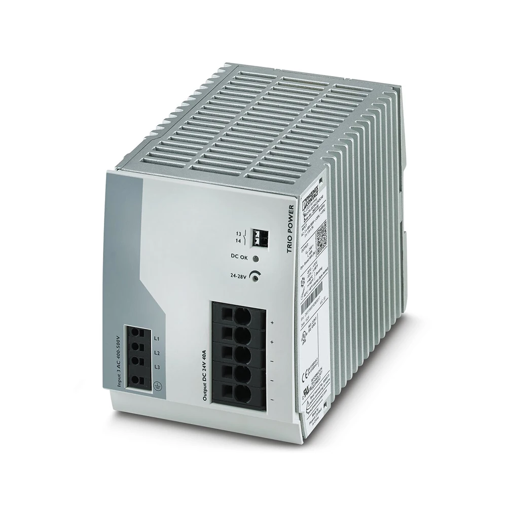 For Phoenix 2903156 TRIO-PS-2G/3AC/24DC/40 TRIO POWER Power Supply Output 24VDC/40A 6 For Phoenix 2903156 TRIO-PS-2G/3AC/24DC/40 TRIO POWER Power Supply Output 24VDC/40A - Image 4