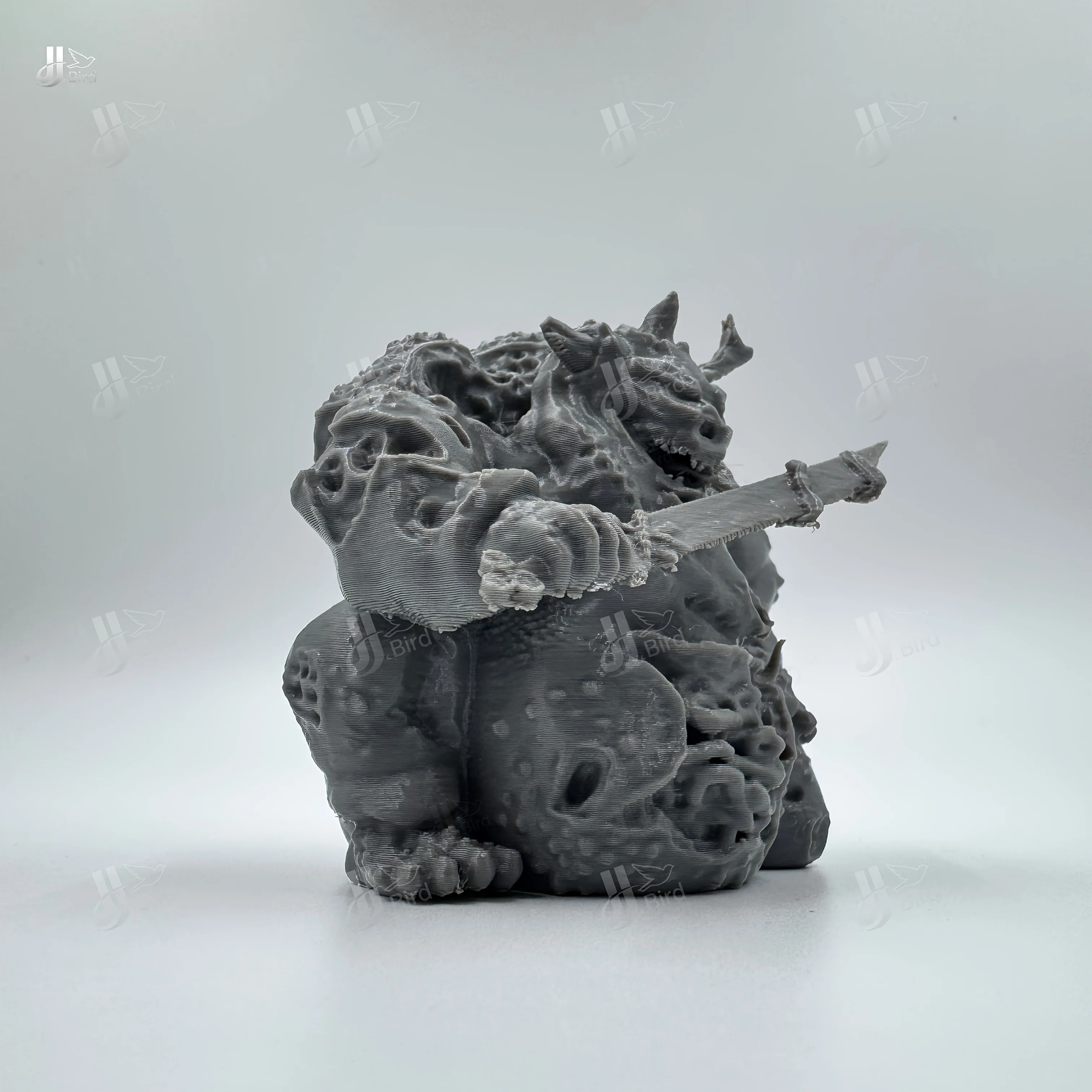 Infernal Demon Ornament for Indoor Desktop and Bookshelf Decoration