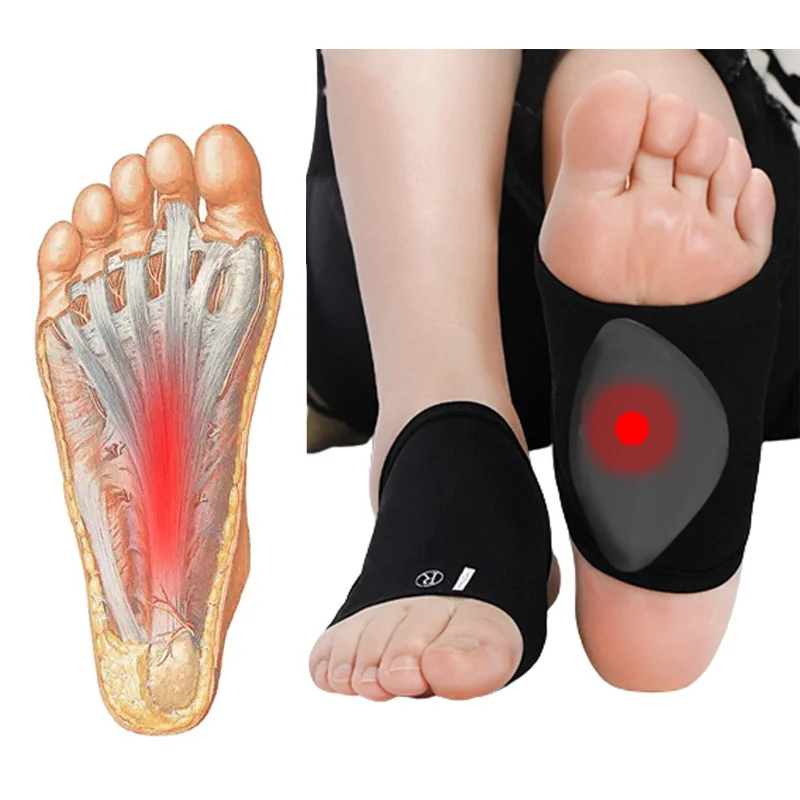 Arch Support Sleeve for Orthotic Plantar Fasciitis Cushion