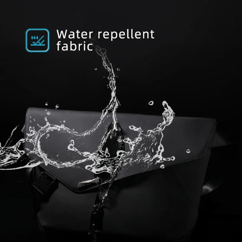 حقيبة كتف رجالية من Hk، مصممة لتوفير الحماية من ال...