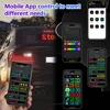 LED Display Screen APP Control Programmable Soft Flexible Digital Display Panels USB Powered LED Matrix Pixel Panel Super Bright 3