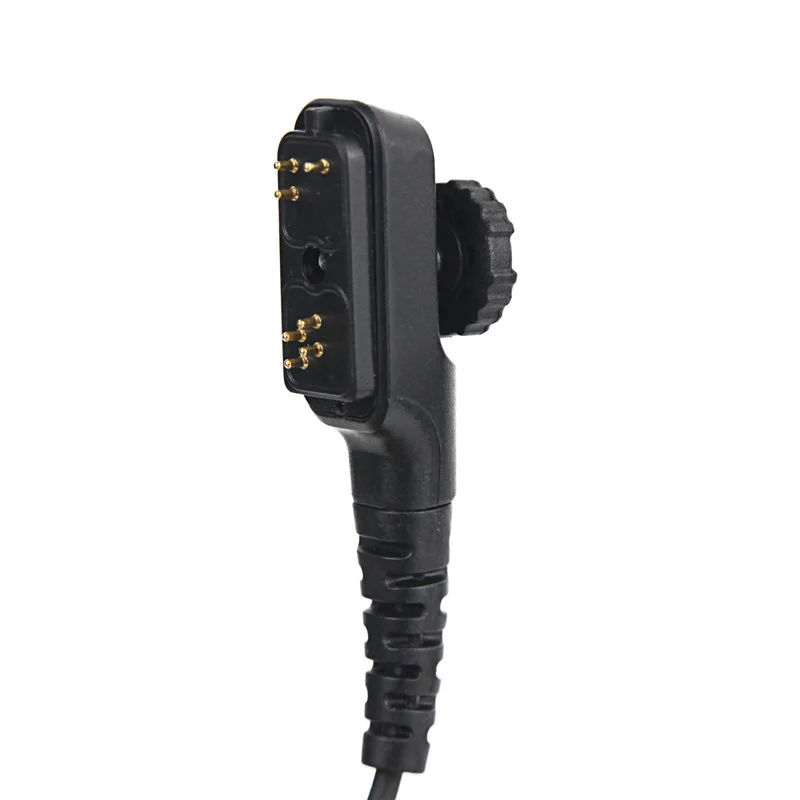 RISENKE-EAN17 Tactical Hyt Headset, Headband, Surround Earpiece, EAR 17, Headphones for Hytera Pd 780