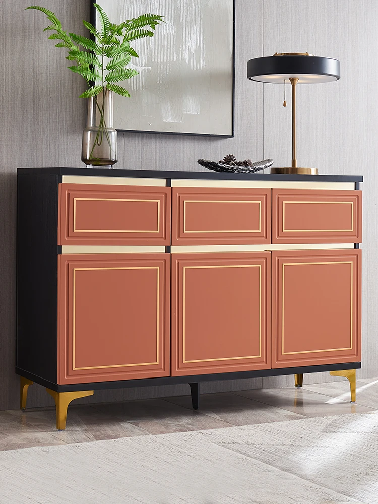 

Luxury modern minimalist sideboard tea cabinet sideboard kitchen storage cabinet wine cabinet living room sideboard.