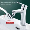 720°Universal Kitchen Faucet Anti-splash Aerator Bathroom Tap Rotatable Faucet Sprayer Saving Water Tap Nozzle Extender Adapter 2
