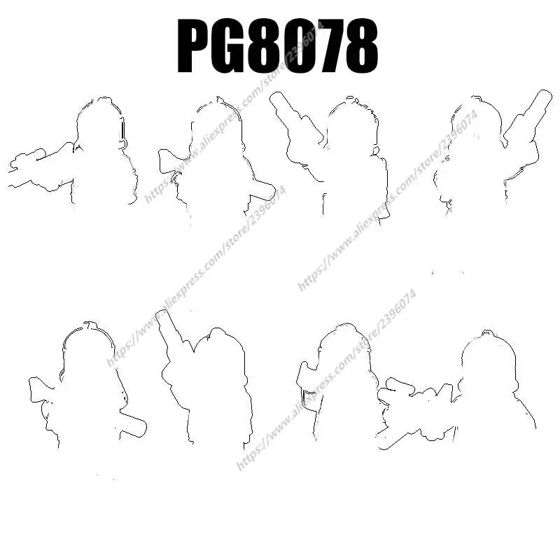 

PG8078 фигурки героев фильмов, аксессуары, строительные блоки, кирпичи, игрушки PG751 PG752 PG753 PG754 PG755 PG756 PG757 PG758