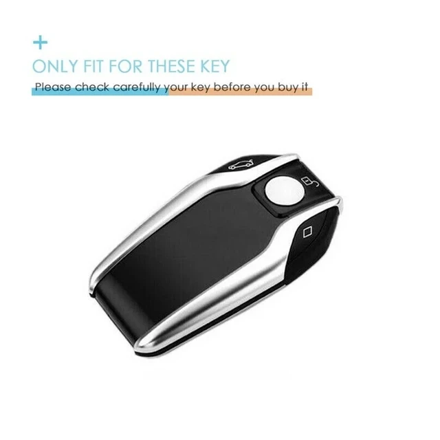Car Tpu Key Case Cover Holder Shell For Bmw Display Key 730i 740li