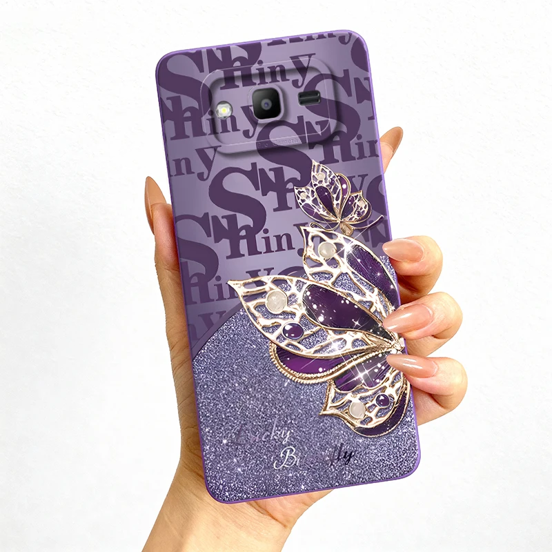 Elegant Jewelry Butterfly Soft TPU Phone Case - Protective Back Cover