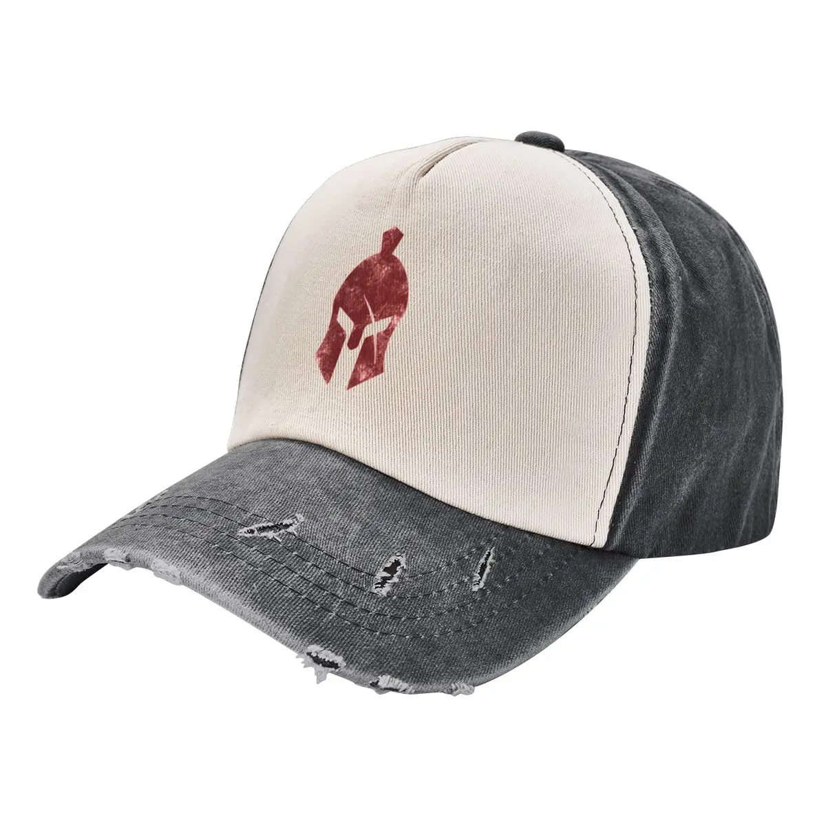 

Sparta Warrior Simple Logo Cowboy Hat Custom Cap Hood Visor Man Hat Women's
