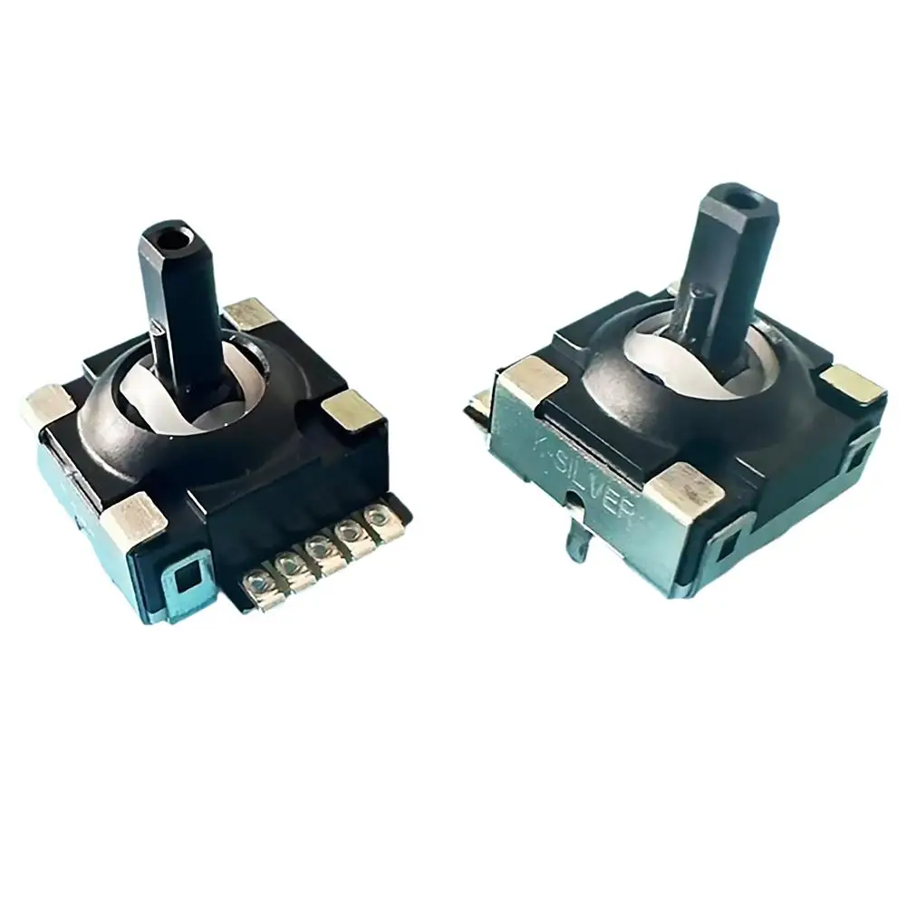 Joystick Module 2/4pcs Hall Electromagnetic Gaming Handle Hall Rocker Thumb Sticks Rocker Module For Switch Pro Chicken G8