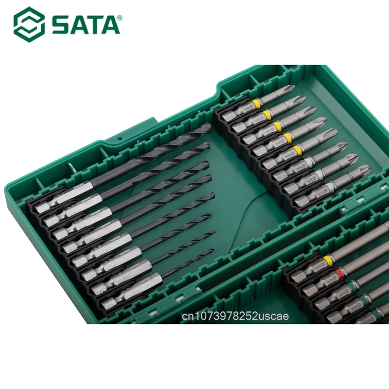 SATA 28개 전동 공구 액세서리 S2 합금강 09336