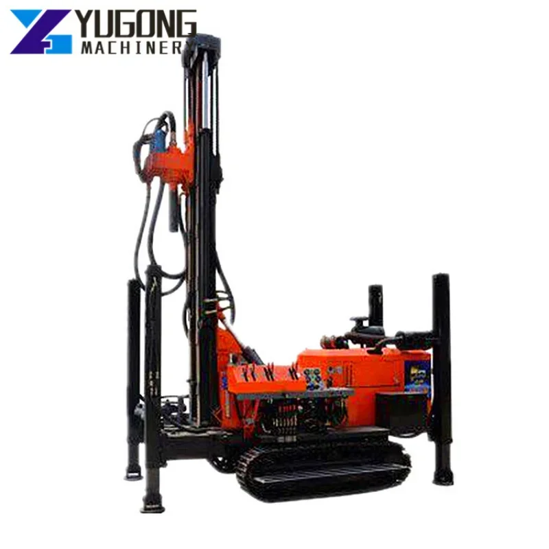 Yg Diesel Enginee Motor Water Well Drilling Rig Machine Deep Borehole Drill Rig Construction Equipment