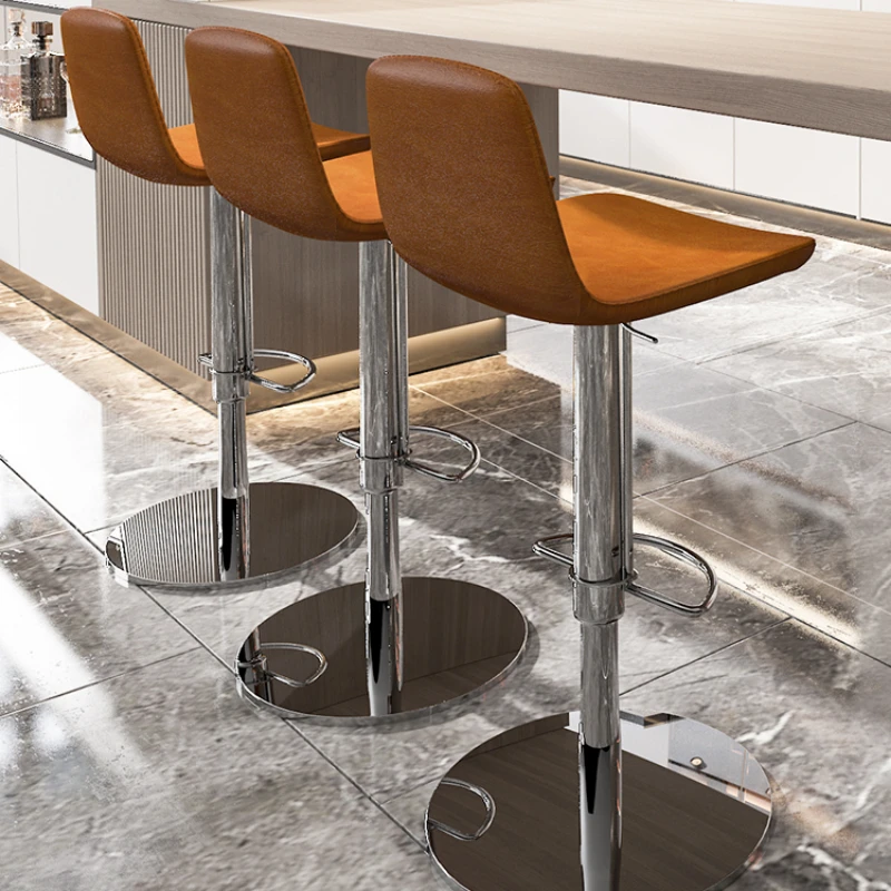 Modern-Design-Bar-Chairs-Reception-Counter-Workshop-Ergonomic-Bar ...
