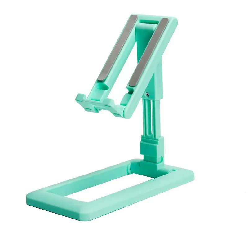  - Desktop adjustable mobile phone stand, multi angle universal foldable stand for iPad tablet iPhone Samsung Smart