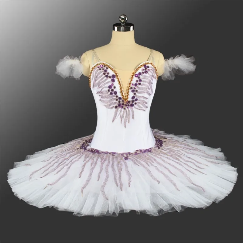 

Custom Size Girls Dance Performance Wear Costumes Kids Ballet Tutu