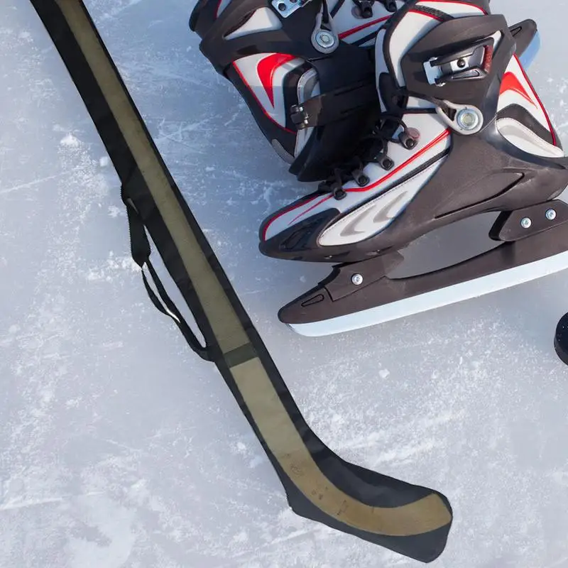 Hockey Sticks Bag Two Shoulder Strip Hockey Bag Men Women Adults Indoor Outdoor Equipment With Zipper Storage pouch