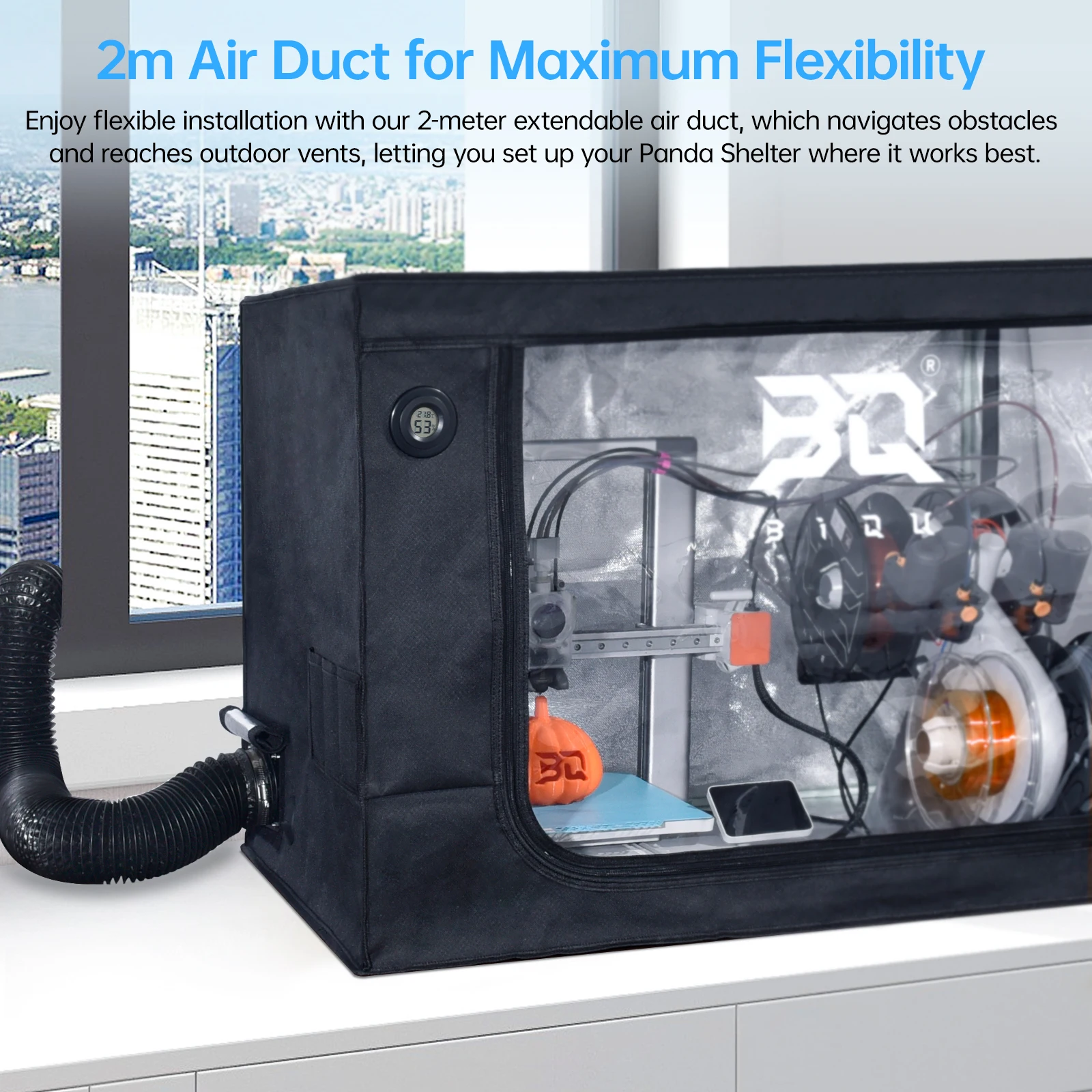 キャビテーション機器 Panda Box BIQU PANDA SHELTER 3D Printer Enclosure Oxford Fabric with