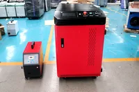 3000W industrial continuous laser cleaning machine rust removal for sale 2
