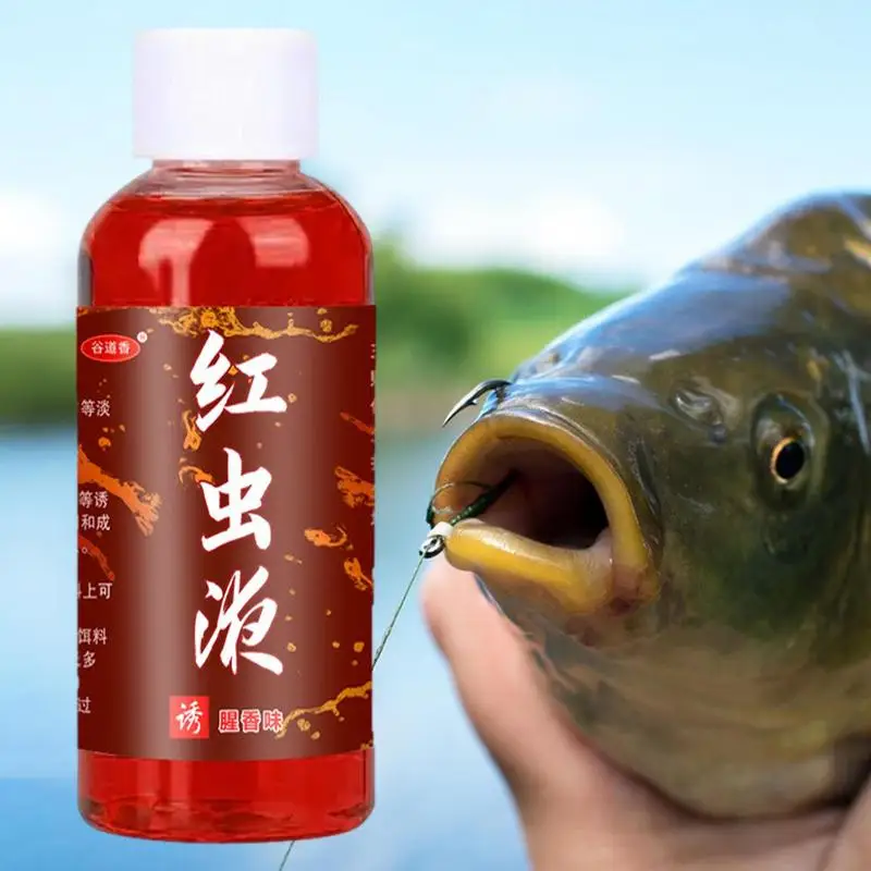 Bait Additive Fishing Bait Artificial Lure Liquid Strong Musk Wine