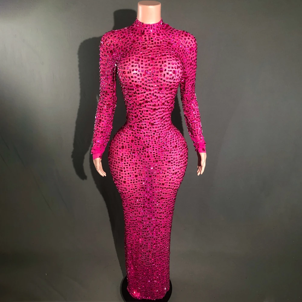 Robe,Robe moulante Sexy à manches longues pour femmes,nouvelle mode
