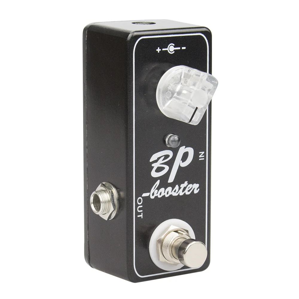 Moskyaudio 효과 프로세서 기타 이펙트 페달, BP 부스터, Pedaleira 기타 딥 스위치, Eq 설정 DJ 장비용
