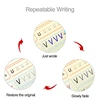 4pcs Sank Magic Practice Copybook Pen Preschools Kids Calligraphy English Verison Free Wiping Children Reusable Writing Book 4