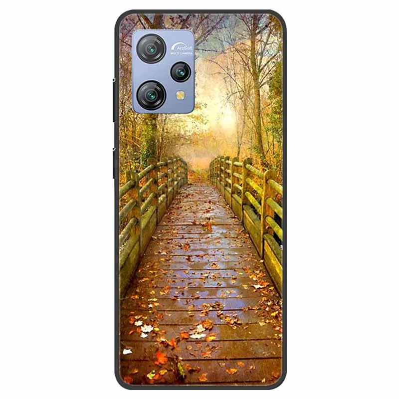 Shockproof Soft Silicone Cat Design Back Cover