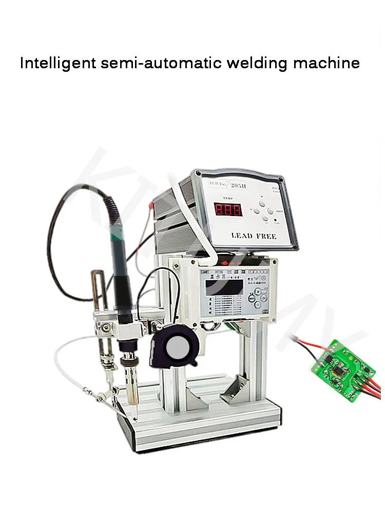 Semi Automatic LED Strip Soldering Station Auto USB Wire Connector Soldering Data Cable Machine 220V/110V
