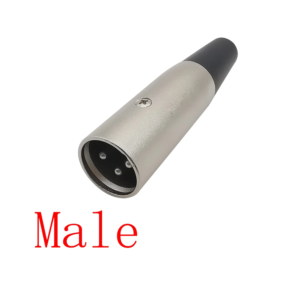 Goobay XLR Adattatore Adattatore Audio XLR Maschio-femmina - 3 Poli, Metallo, Marca Goobay, Per Microfoni Mak Xlr - Foto 6