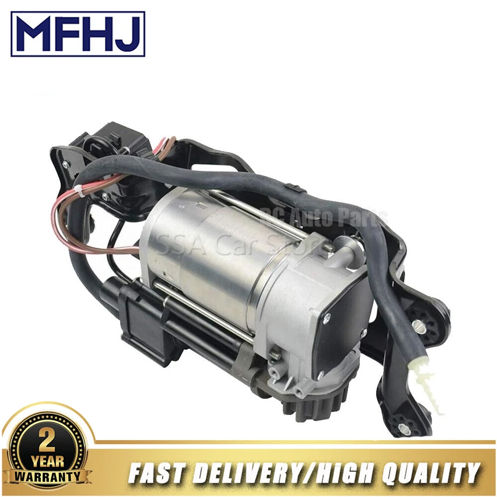 

Air Suspension Compressor + Valve Block For BMW X5 F15 F16 F85 F86 37206875177
