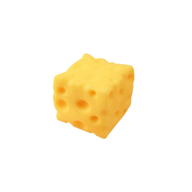 Cheese Squishy Giant Simulated Cheesecake Stress Relief Toy – Super Soft Slow Rebound Fidget Gift