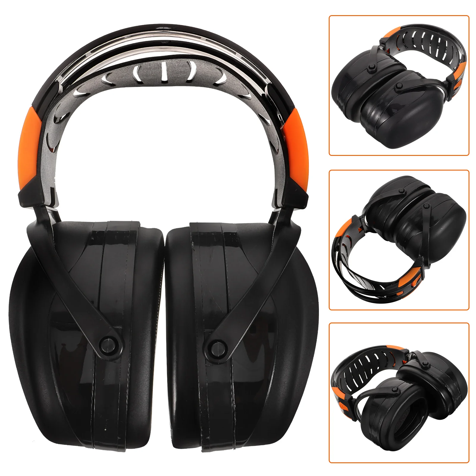 

Muffs Noise Reduction Cancelling Headset Soundproof Earmuffs Canceling Blocking Plugs Reducing Headphones The